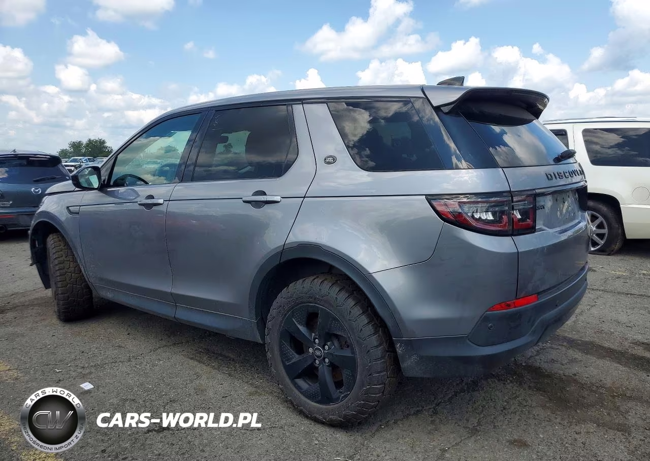 2023 Land Rover Discovery Sport S VIN:SALCJ2FX1PH324203 - 2
