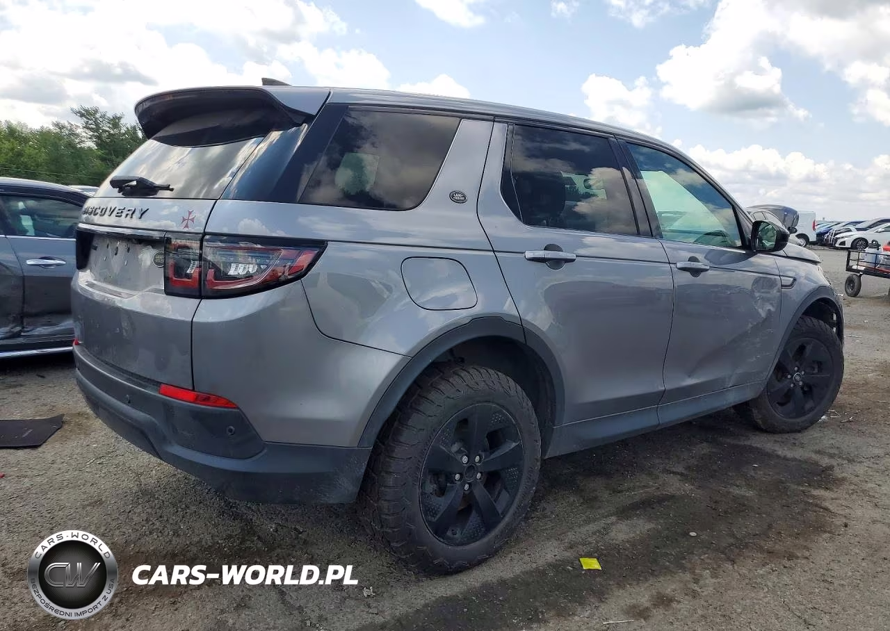 2023 Land Rover Discovery Sport S VIN:SALCJ2FX1PH324203 - 3