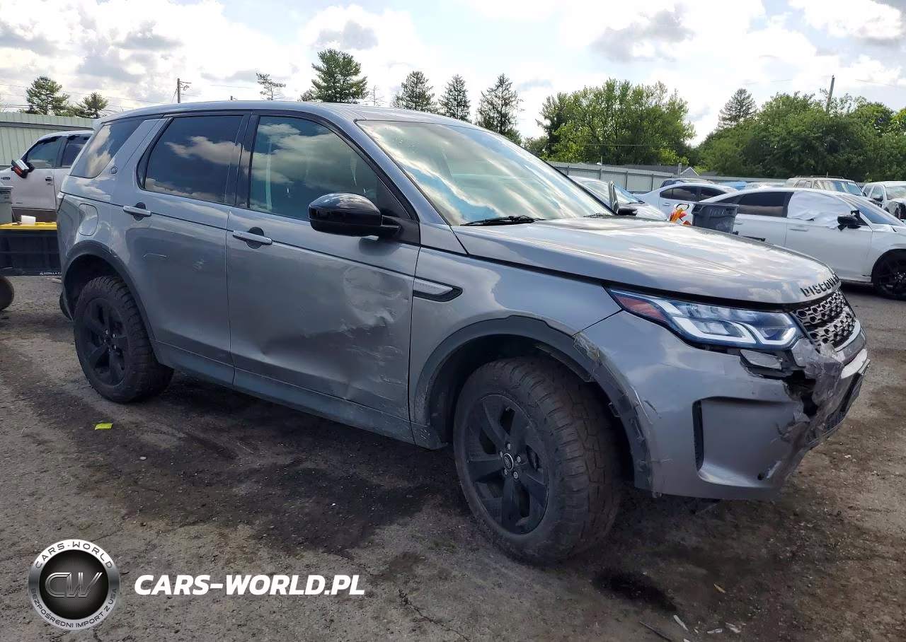 2023 Land Rover Discovery Sport S VIN:SALCJ2FX1PH324203 - 4