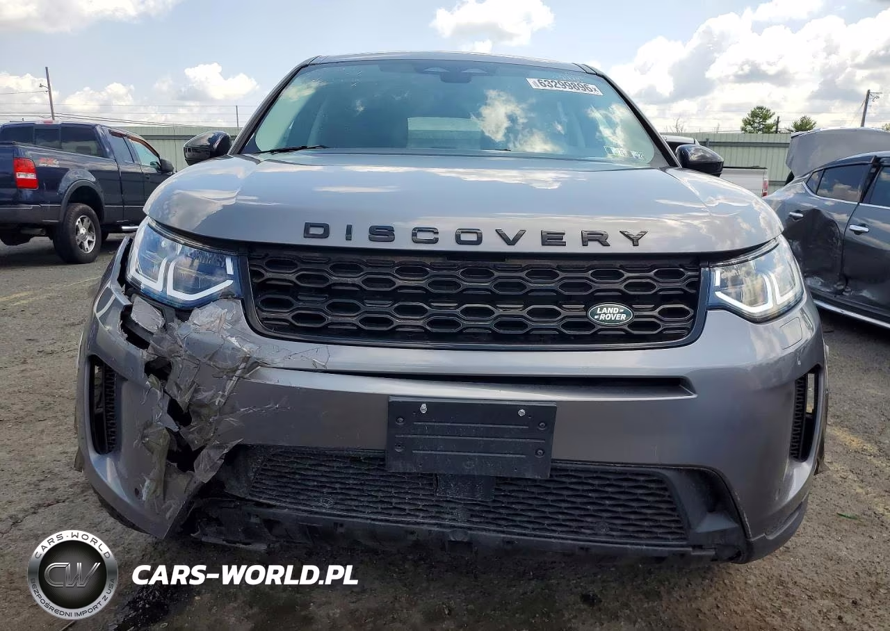 2023 Land Rover Discovery Sport S VIN:SALCJ2FX1PH324203 - 5