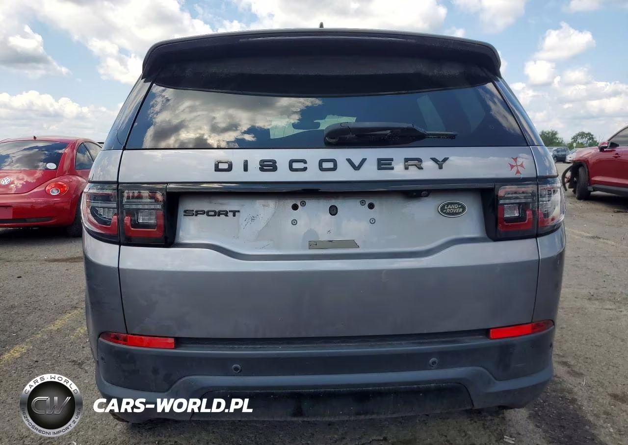 2023 Land Rover Discovery Sport S VIN:SALCJ2FX1PH324203 - 6