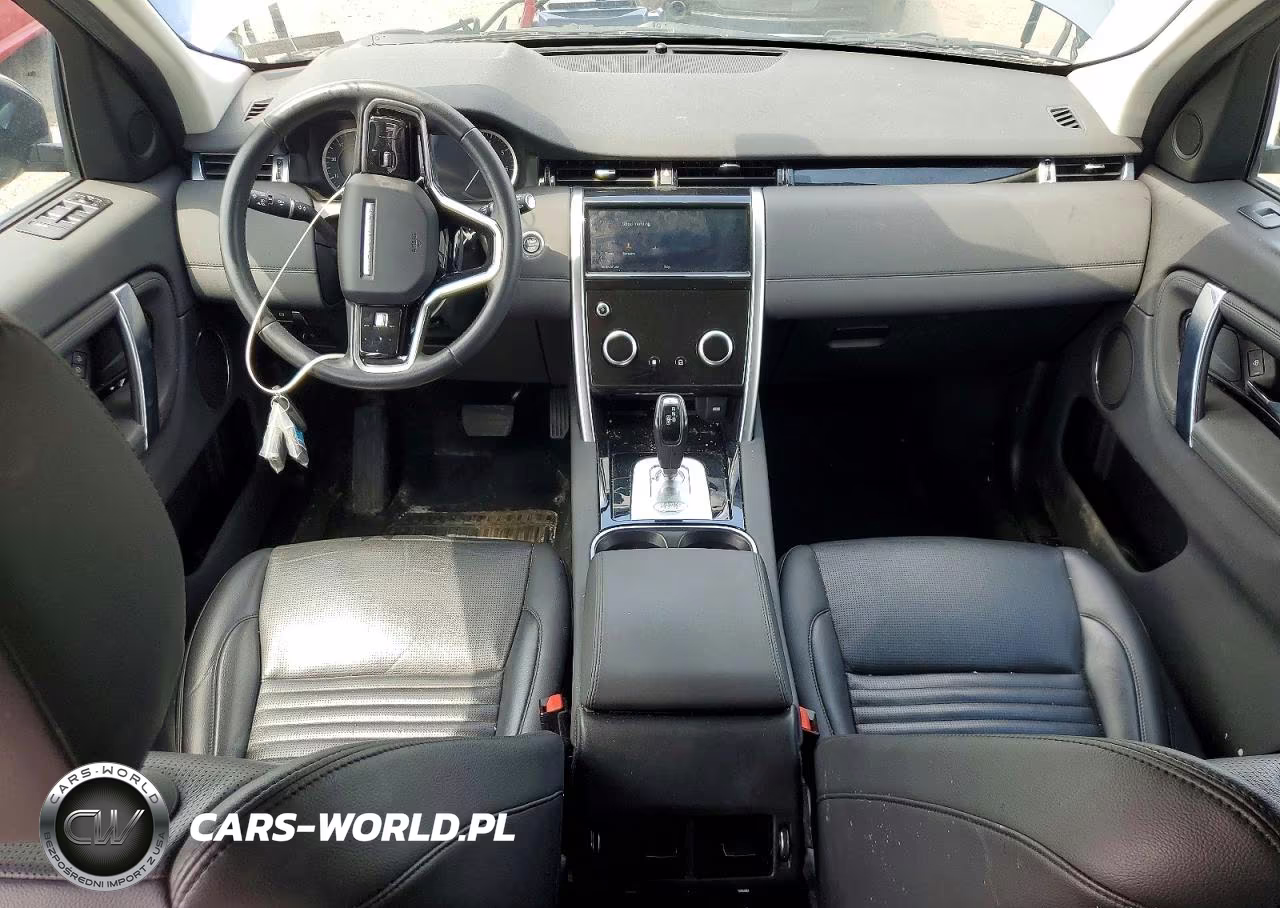 2023 Land Rover Discovery Sport S VIN:SALCJ2FX1PH324203 - 8