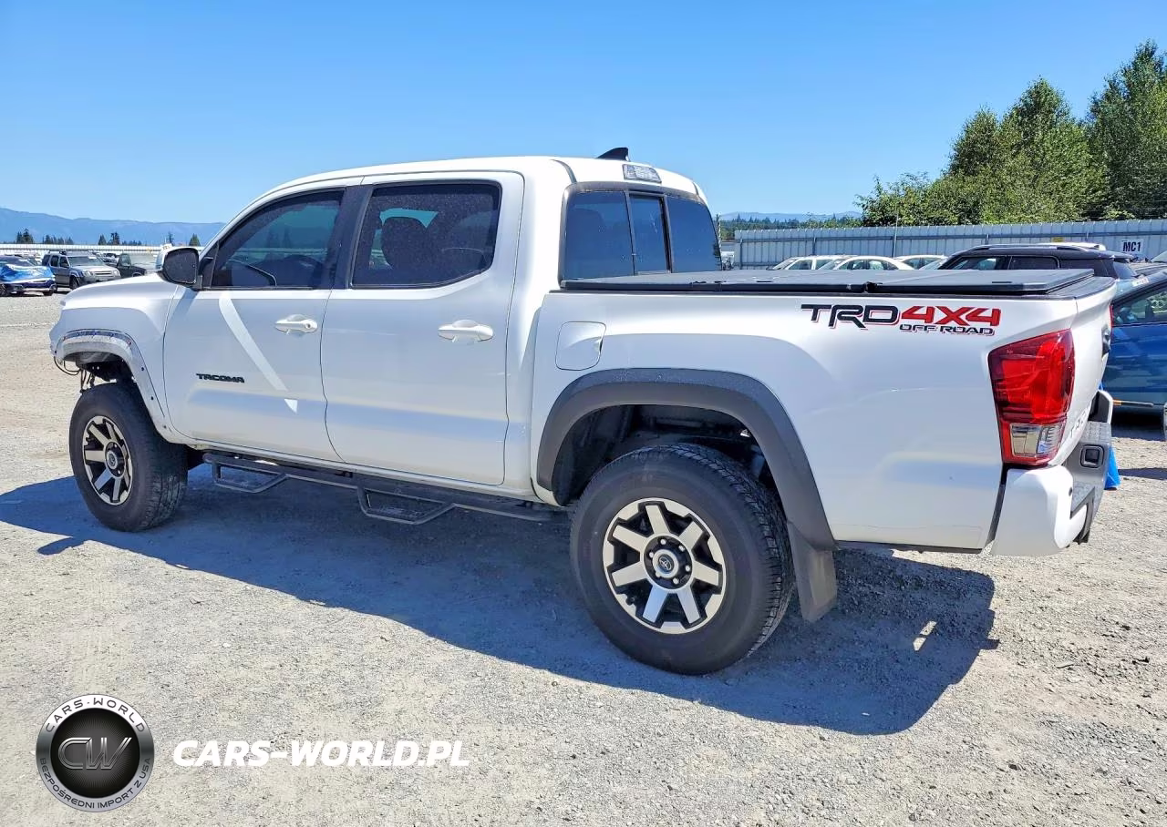 2016 Toyota Tacoma Trd Off-Road VIN:3TMCZ5AN9GM016585 - 2