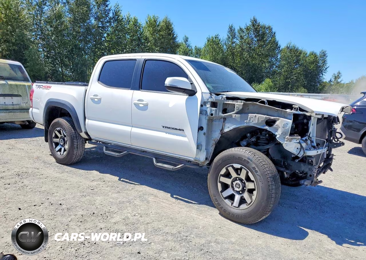 2016 Toyota Tacoma Trd Off-Road VIN:3TMCZ5AN9GM016585 - 4