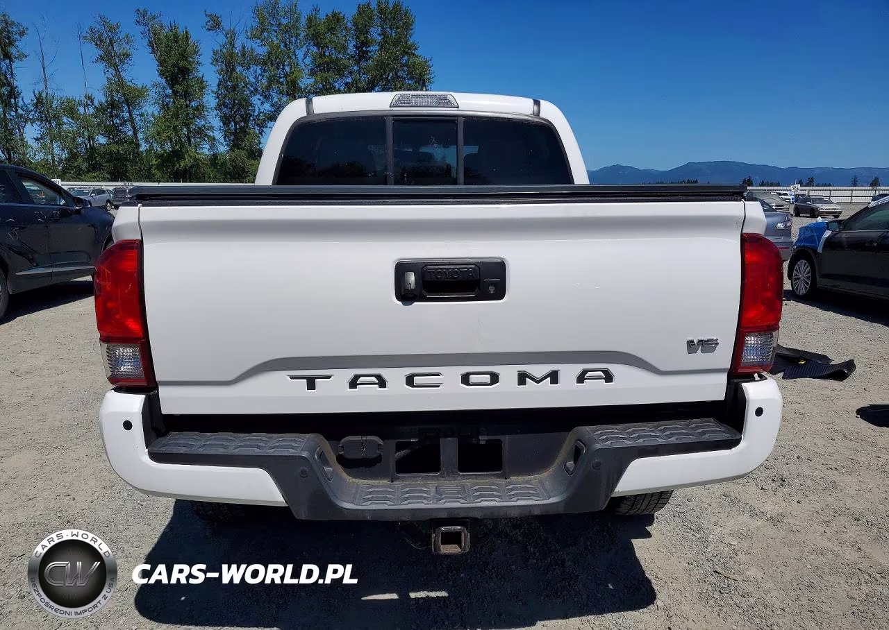 2016 Toyota Tacoma Trd Off-Road VIN:3TMCZ5AN9GM016585 - 6