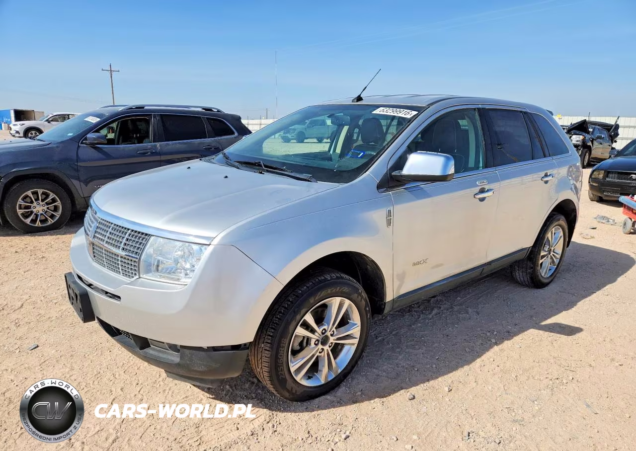 2010 Lincoln Mkx