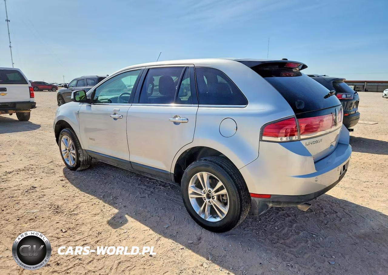 2010 Lincoln Mkx VIN:2LMDJ8JC0ABJ27126 - 2