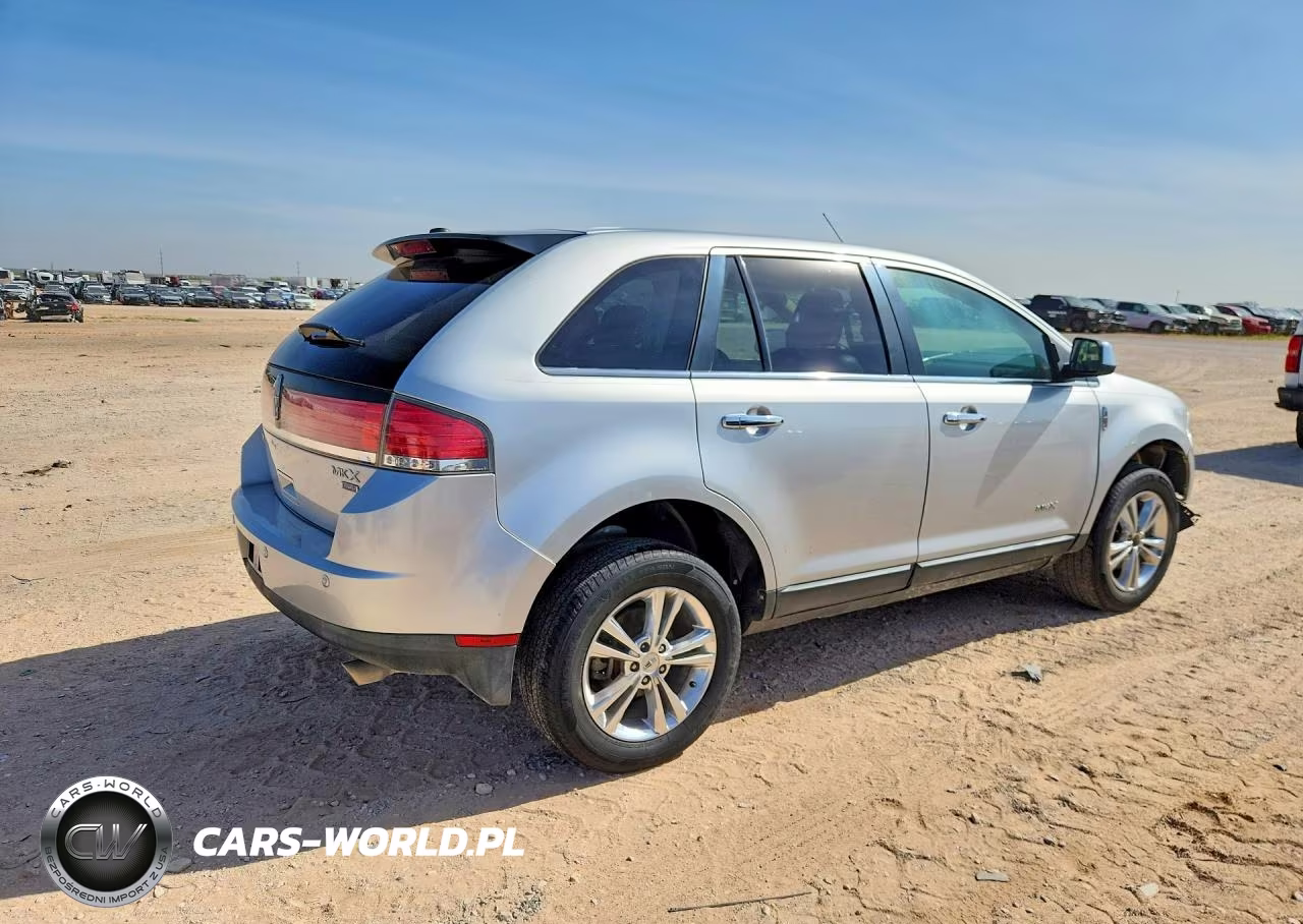 2010 Lincoln Mkx VIN:2LMDJ8JC0ABJ27126 - 3