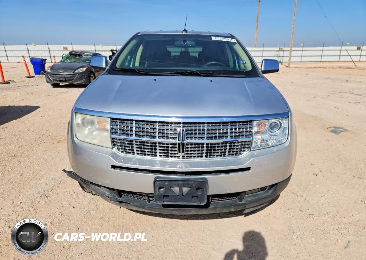 2010 Lincoln Mkx VIN:2LMDJ8JC0ABJ27126 - 5