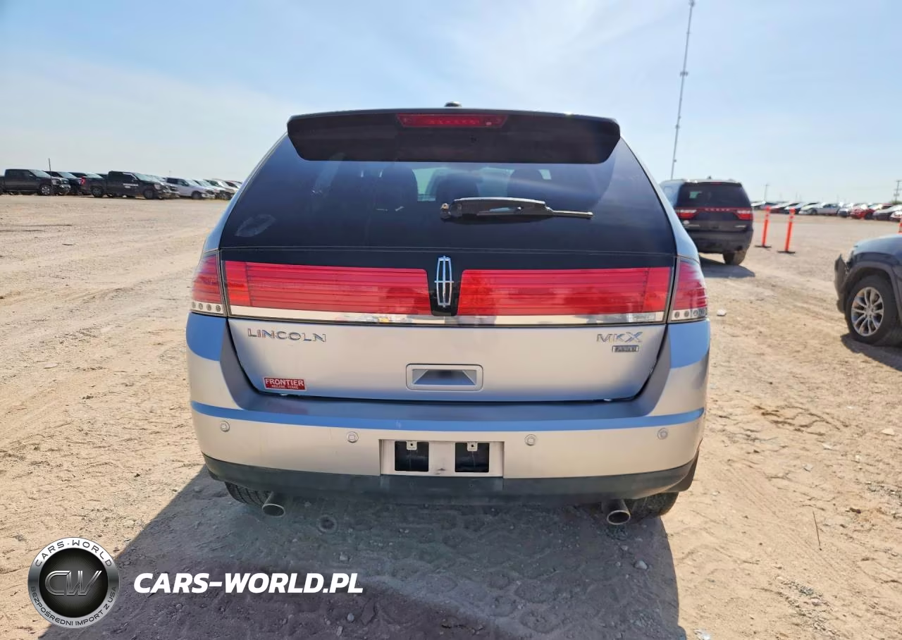 2010 Lincoln Mkx VIN:2LMDJ8JC0ABJ27126 - 6