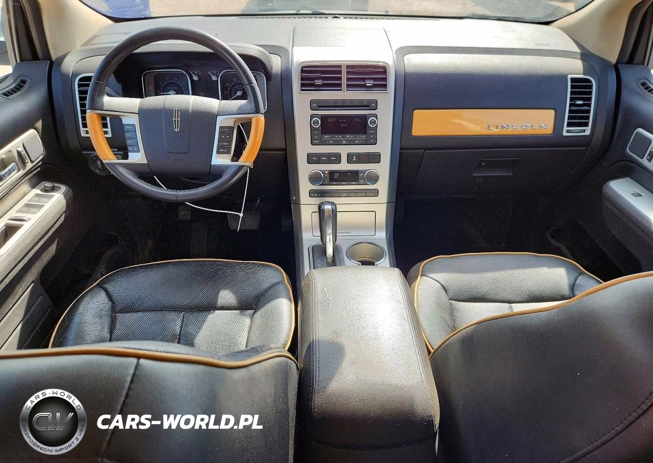 2010 Lincoln Mkx VIN:2LMDJ8JC0ABJ27126 - 8