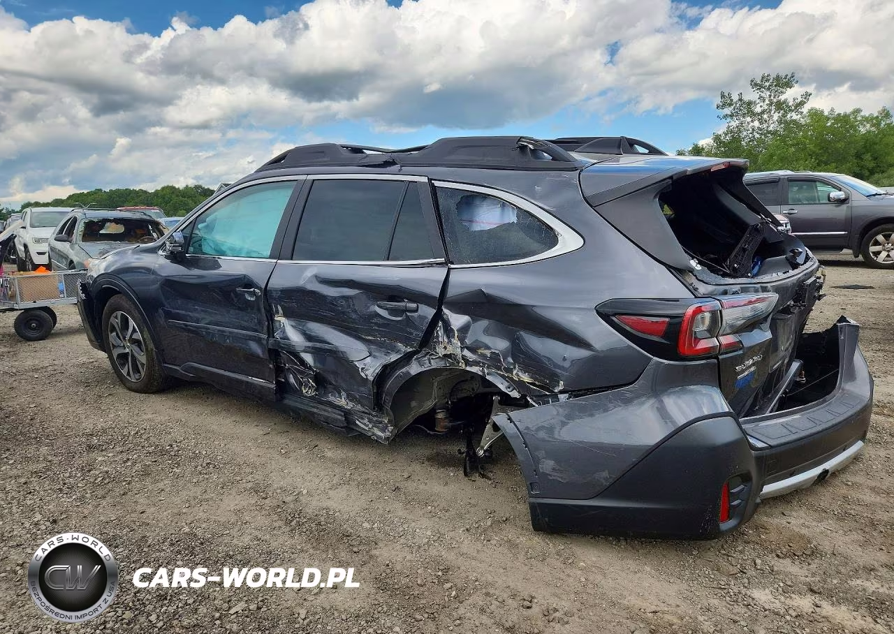 2020 Subaru Outback Limited VIN:4S4BTANC1L3138122 - 2