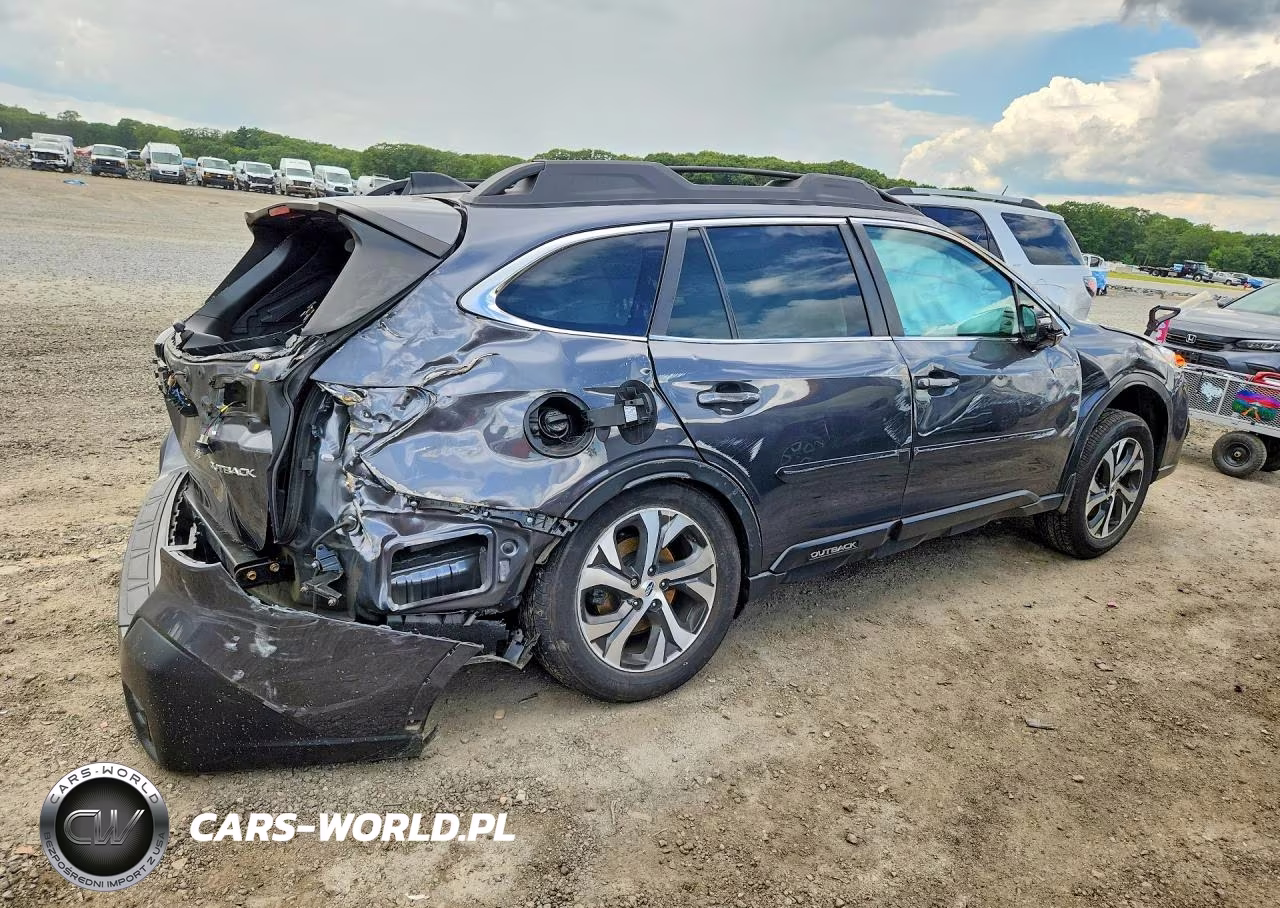 2020 Subaru Outback Limited VIN:4S4BTANC1L3138122 - 3