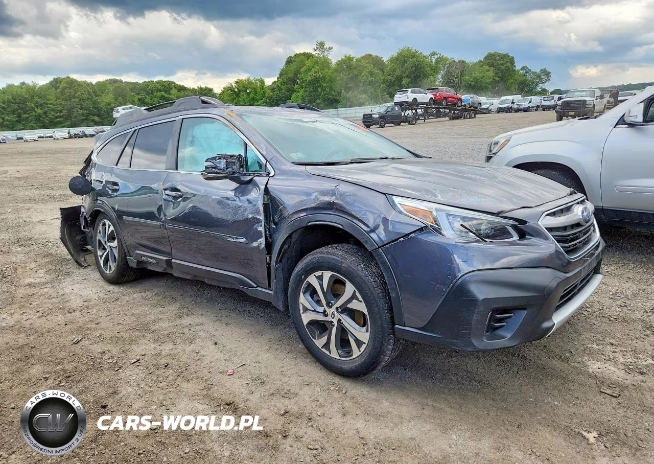2020 Subaru Outback Limited VIN:4S4BTANC1L3138122 - 4