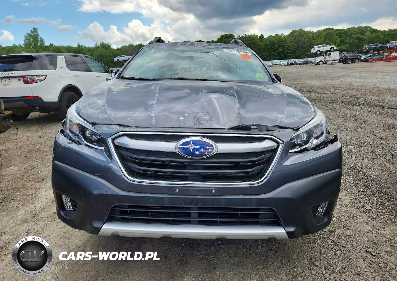 2020 Subaru Outback Limited VIN:4S4BTANC1L3138122 - 5