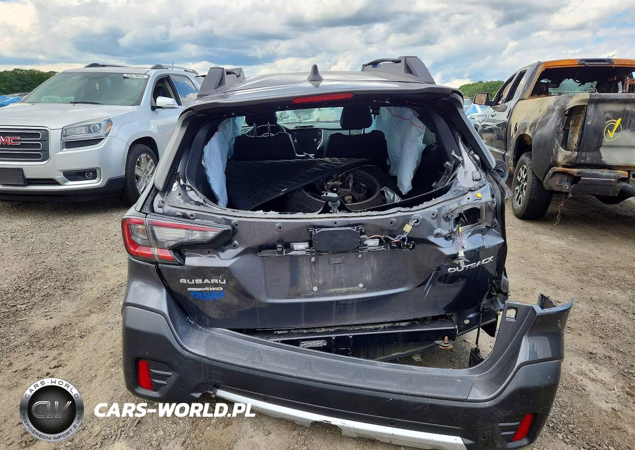 2020 Subaru Outback Limited VIN:4S4BTANC1L3138122 - 6