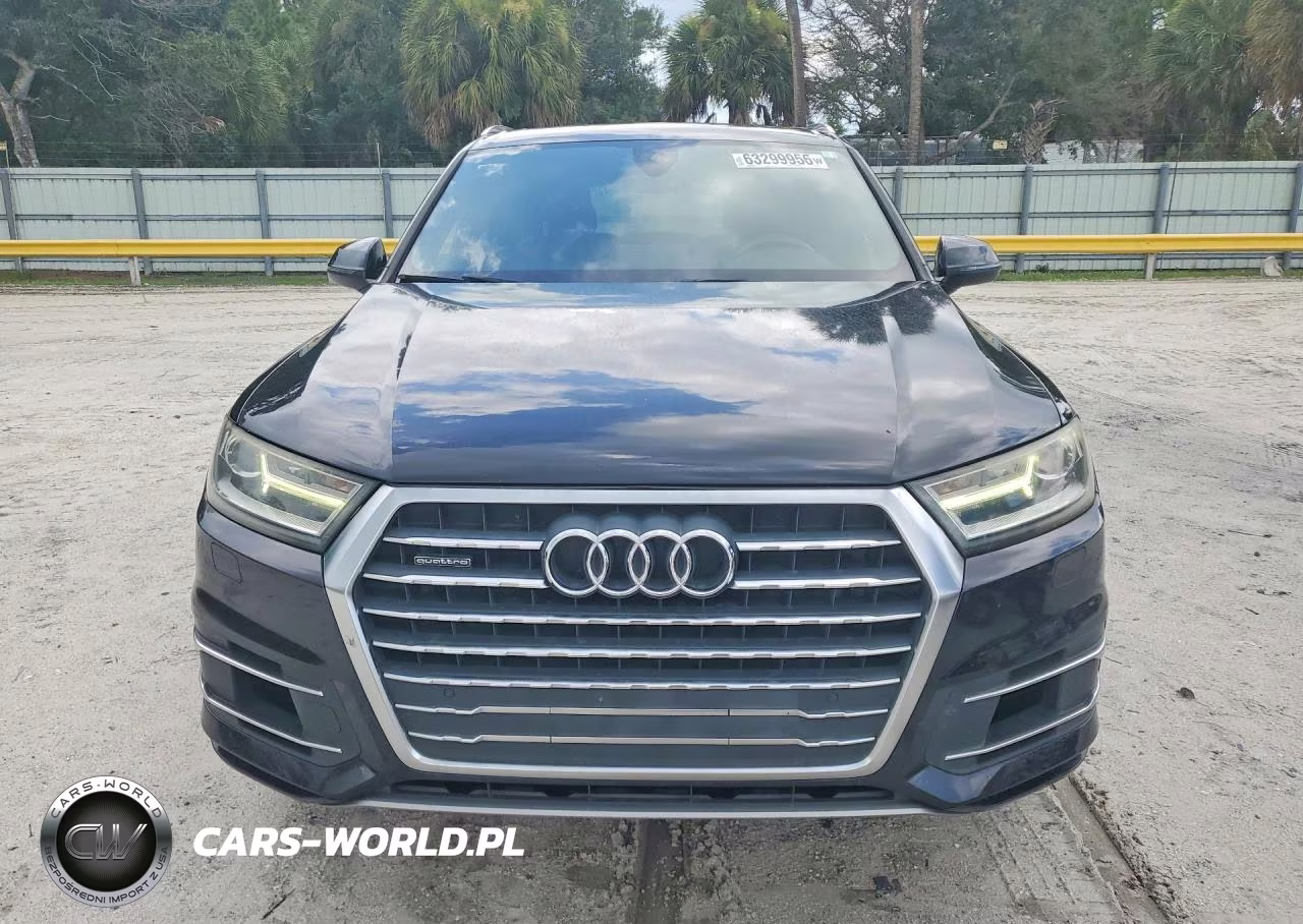 2018 Audi Q7 Premium VIN:WA1AAAF74JD012264 - 5