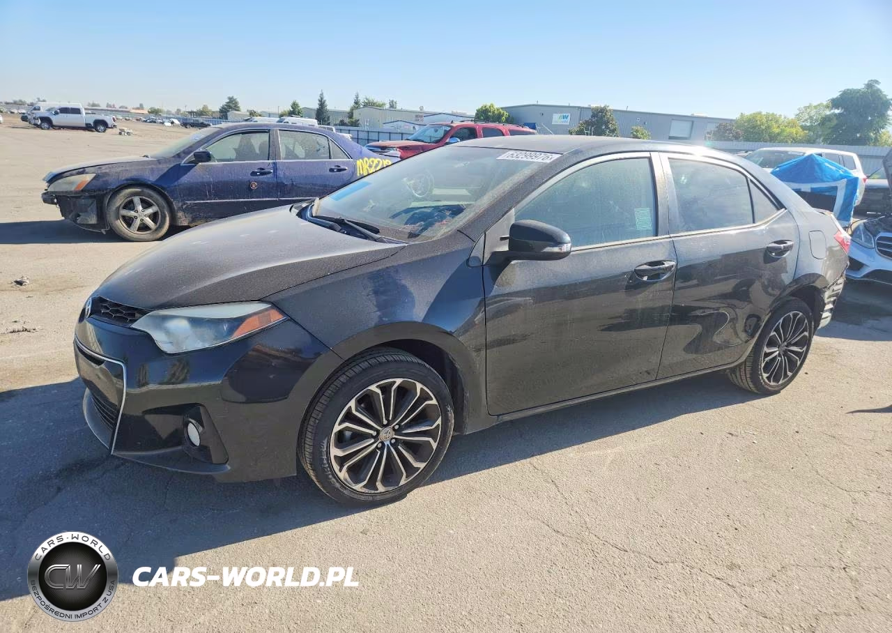2016 Toyota Corolla S Plus – zdjęcie 1 z 12
