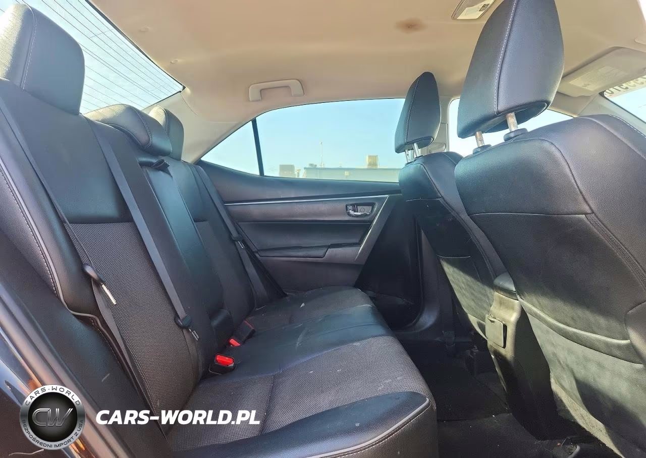 2016 Toyota Corolla S Plus VIN:5YFBURHE2GP443882 - 10