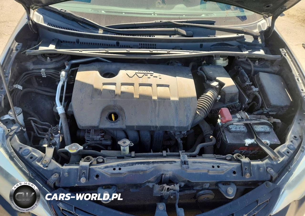 2016 Toyota Corolla S Plus VIN:5YFBURHE2GP443882 - 11