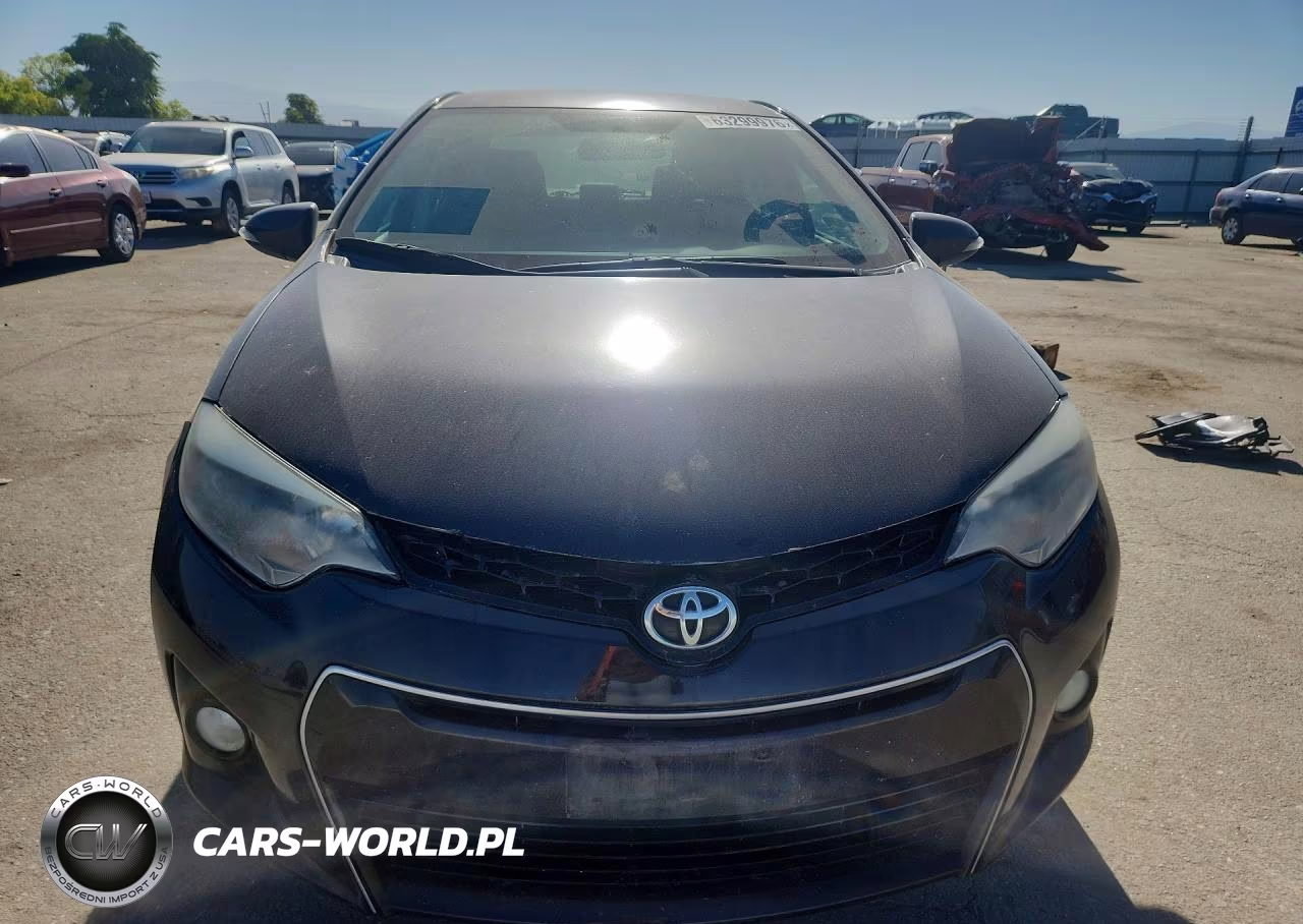 2016 Toyota Corolla S Plus VIN:5YFBURHE2GP443882 - 5