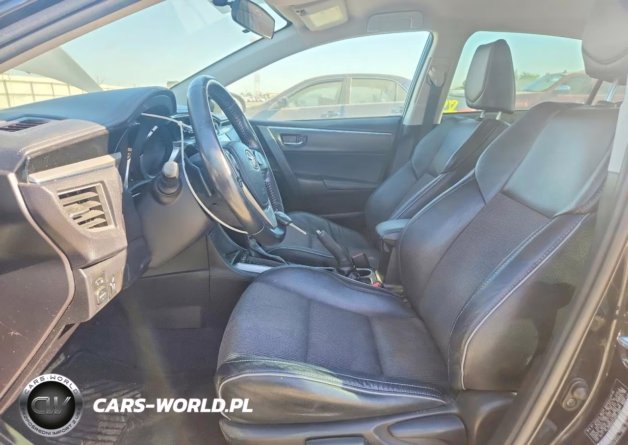2016 Toyota Corolla S Plus VIN:5YFBURHE2GP443882 - 7