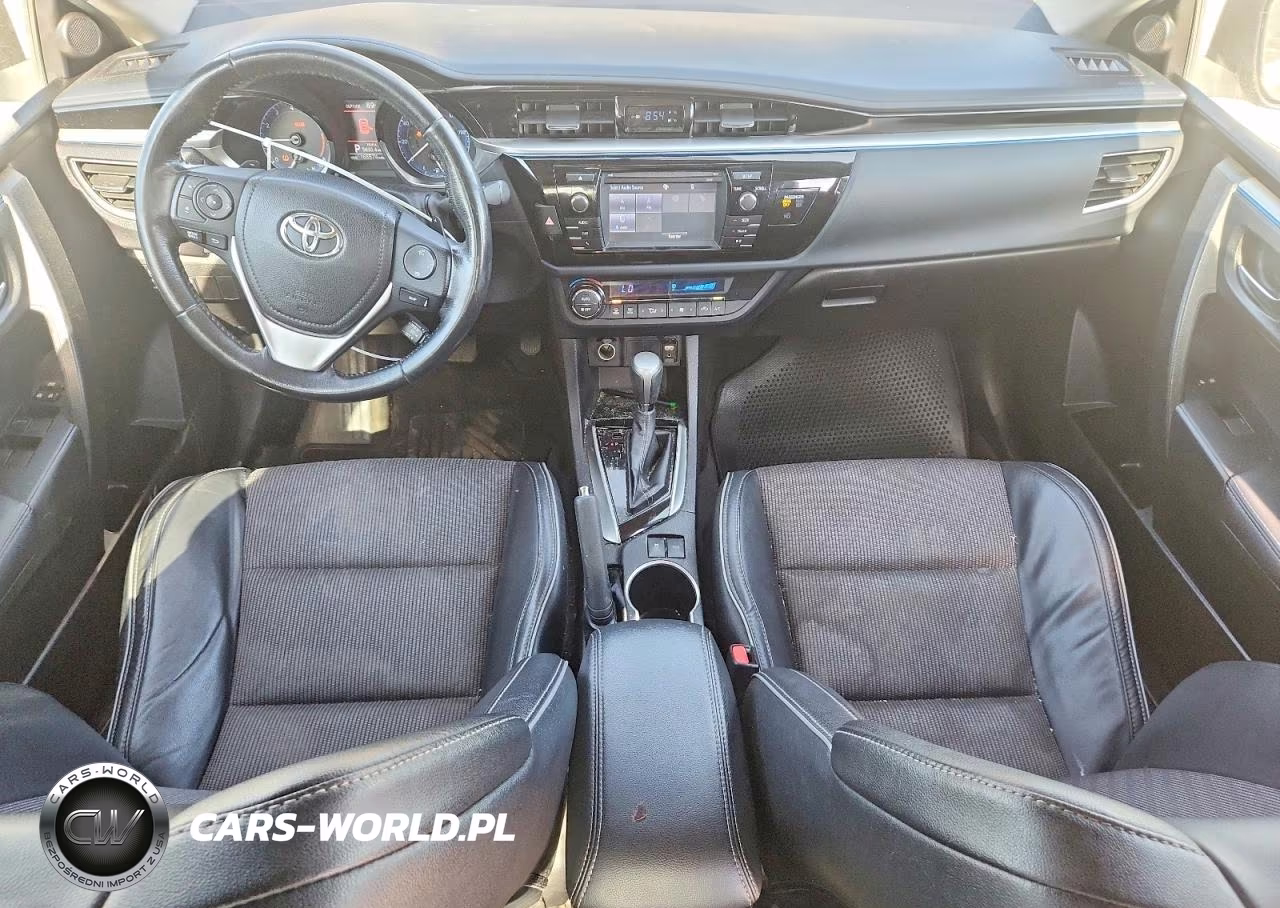 2016 Toyota Corolla S Plus VIN:5YFBURHE2GP443882 - 8