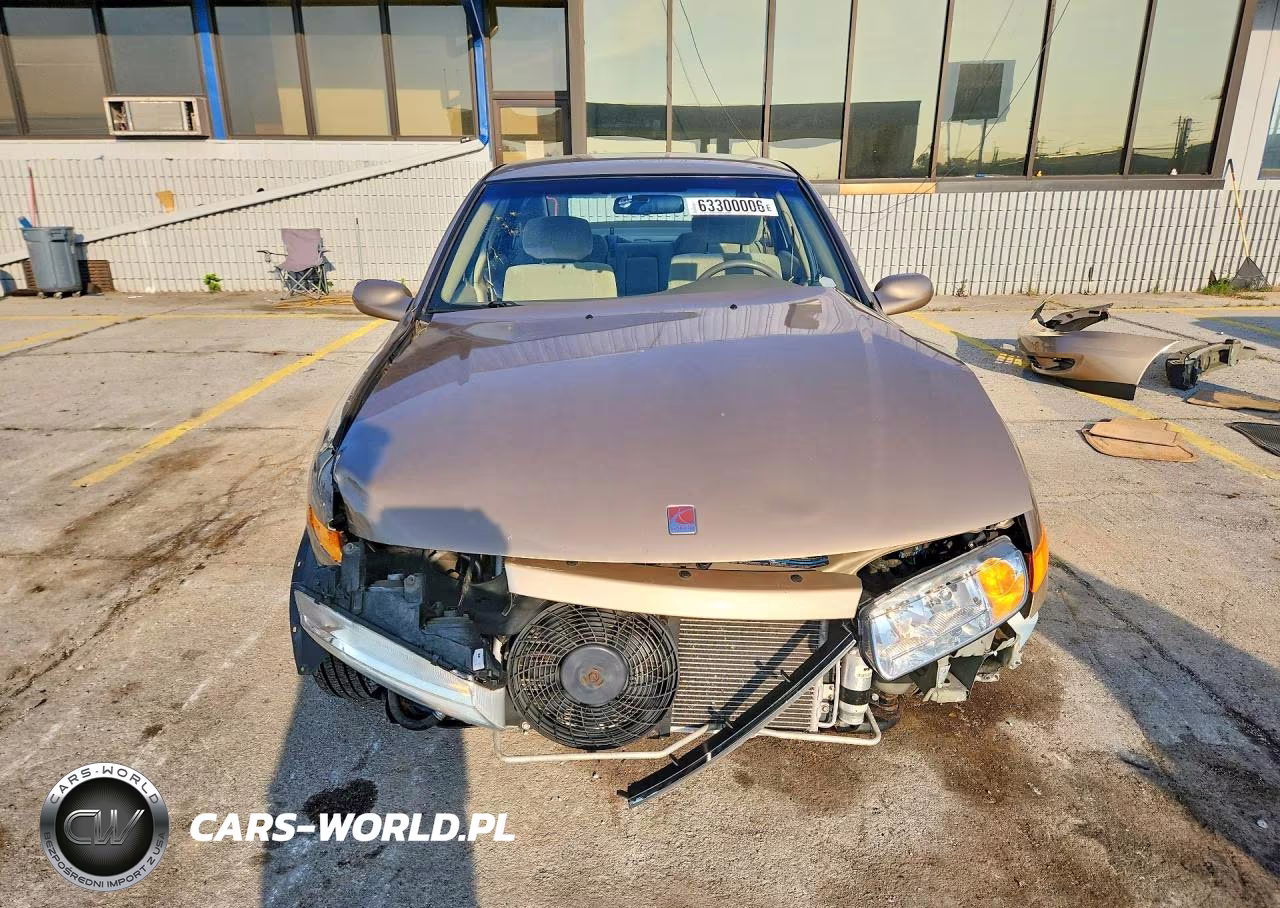 2002 Saturn L200 VIN:1G8JU54F62Y517824 - 5
