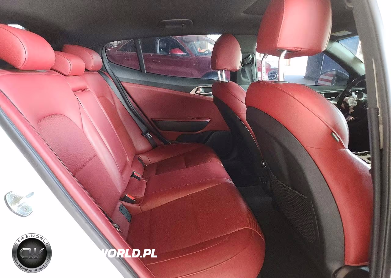 2022 Kia Stinger Gt1 VIN:KNAE45LC4N6107079 - 10