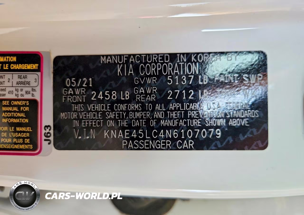 2022 Kia Stinger Gt1 VIN:KNAE45LC4N6107079 - 13