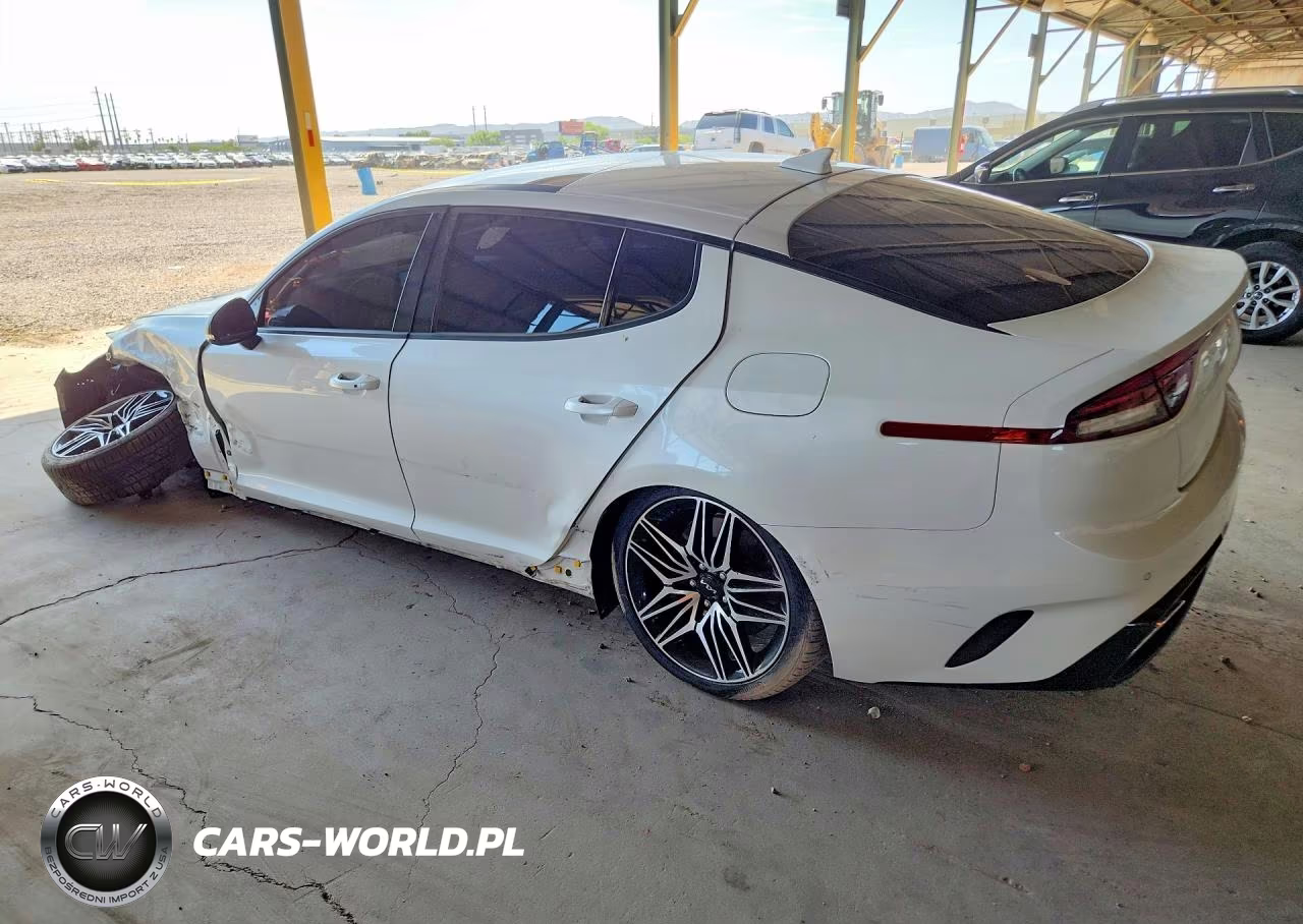 2022 Kia Stinger Gt1 VIN:KNAE45LC4N6107079 - 2
