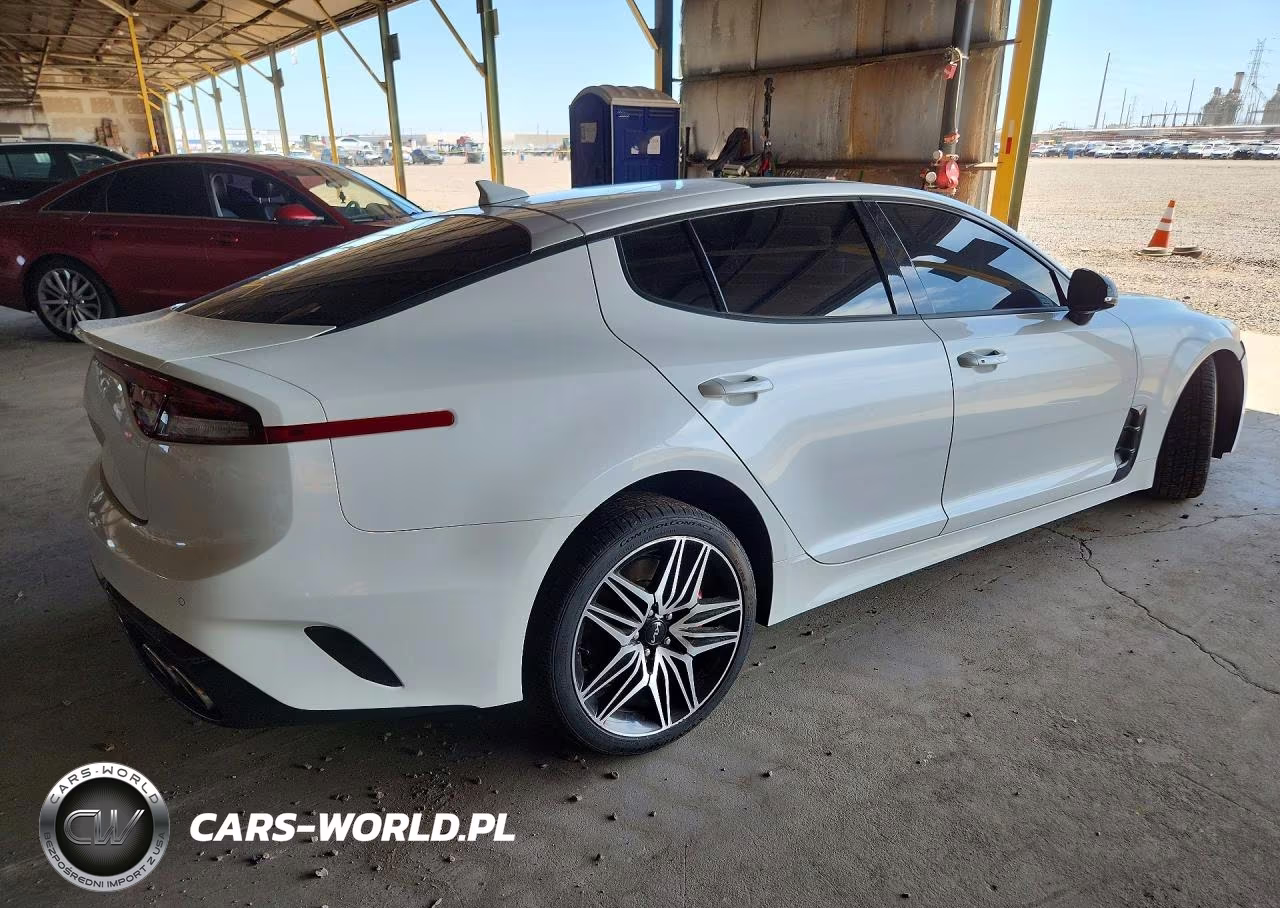 2022 Kia Stinger Gt1 VIN:KNAE45LC4N6107079 - 3