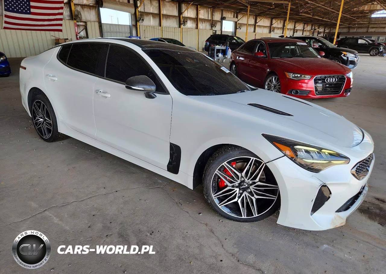 2022 Kia Stinger Gt1 VIN:KNAE45LC4N6107079 - 4
