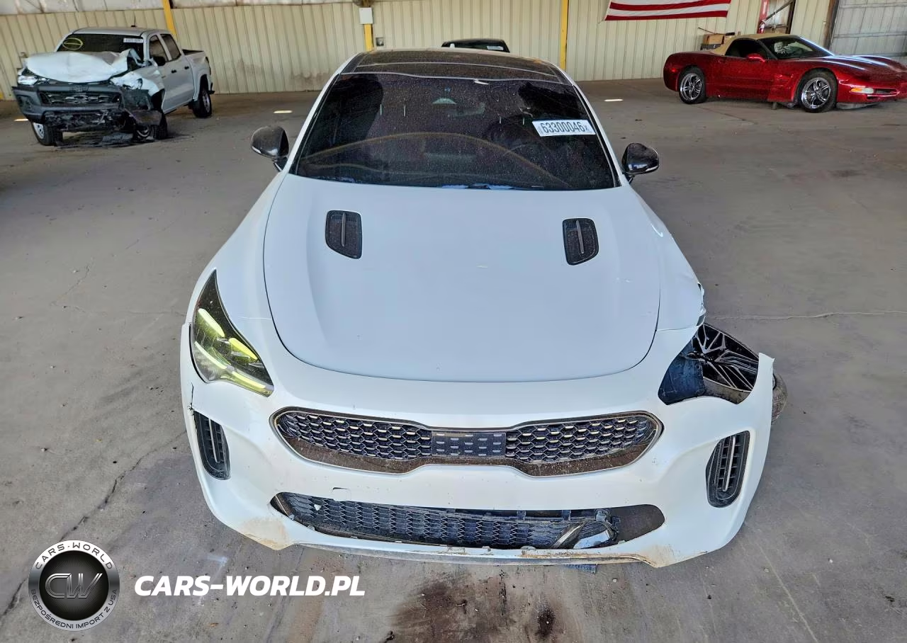 2022 Kia Stinger Gt1 VIN:KNAE45LC4N6107079 - 5