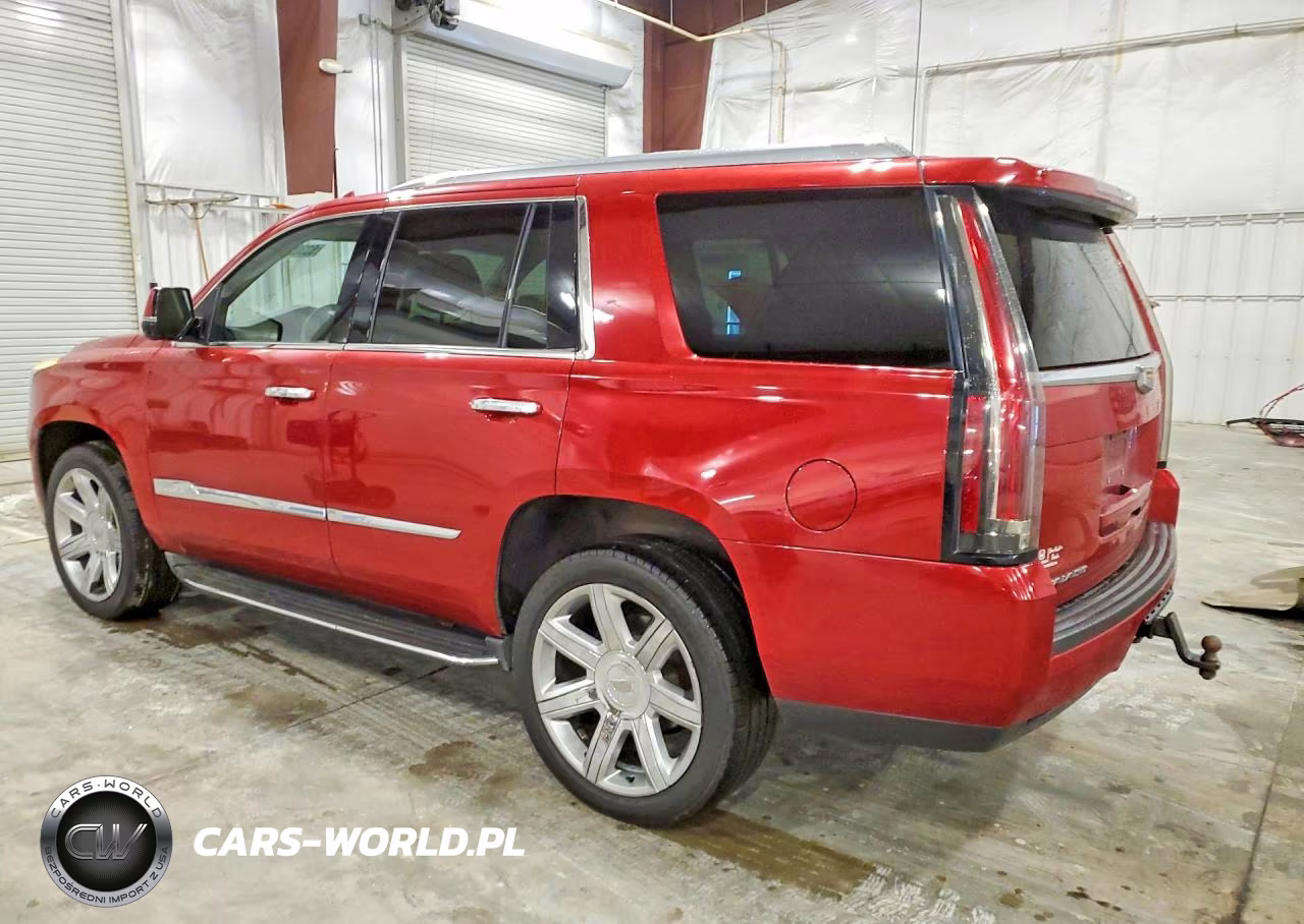 2015 Cadillac Escalade Luxury VIN:1GYS4MKJ0FR528999 - 2