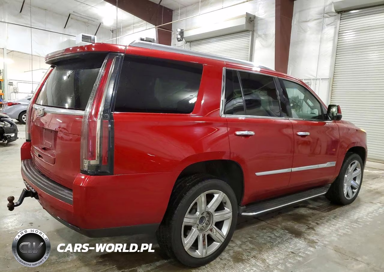 2015 Cadillac Escalade Luxury VIN:1GYS4MKJ0FR528999 - 3