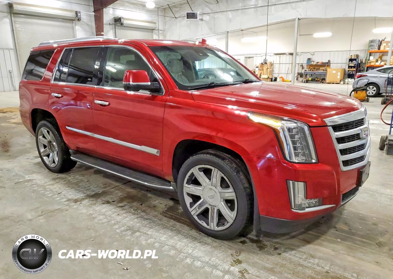 2015 Cadillac Escalade Luxury VIN:1GYS4MKJ0FR528999 - 4