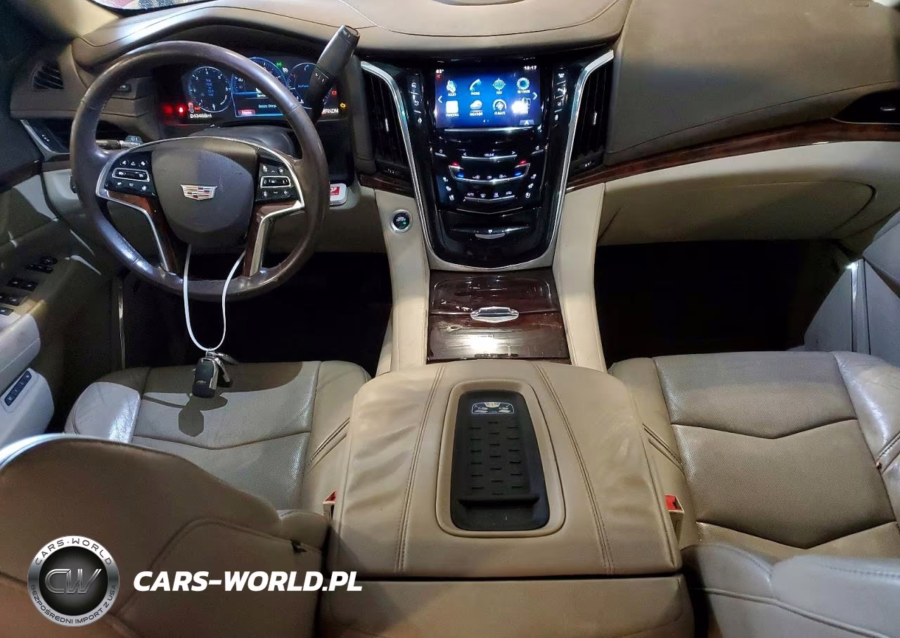 2015 Cadillac Escalade Luxury VIN:1GYS4MKJ0FR528999 - 8