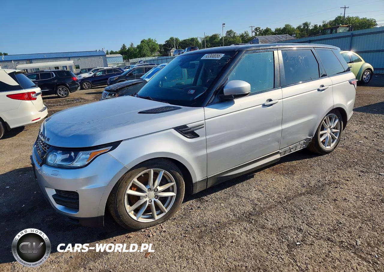 2014 Land Rover Range Rover Sport Se – zdjęcie 1 z 13
