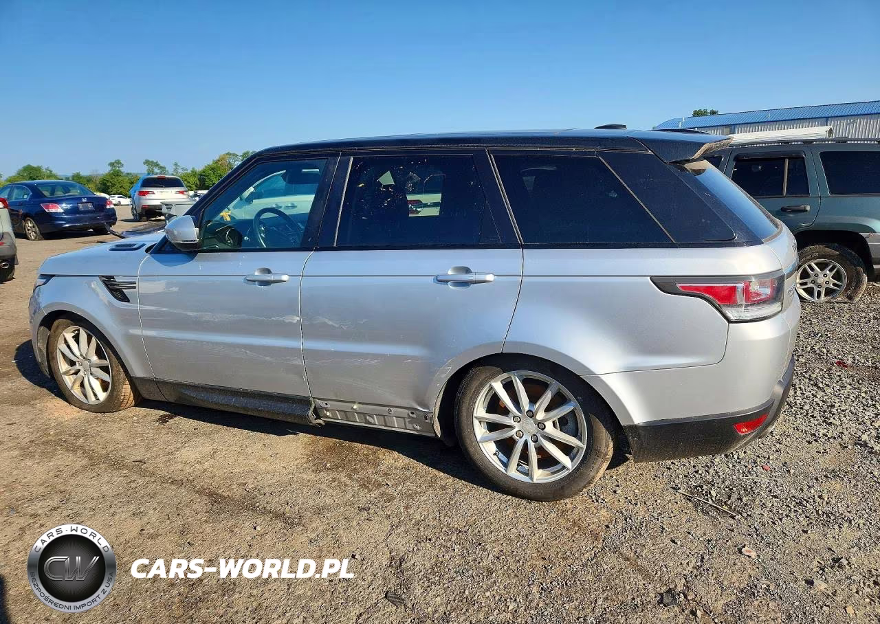2014 Land Rover Range Rover Sport Se VIN:SALWG2WFXEA369231 - 2