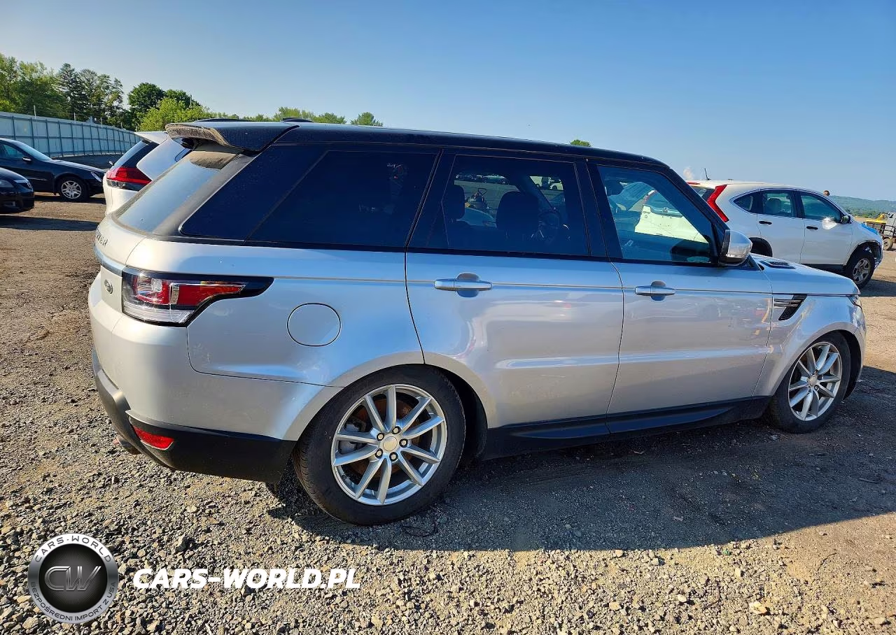 2014 Land Rover Range Rover Sport Se VIN:SALWG2WFXEA369231 - 3