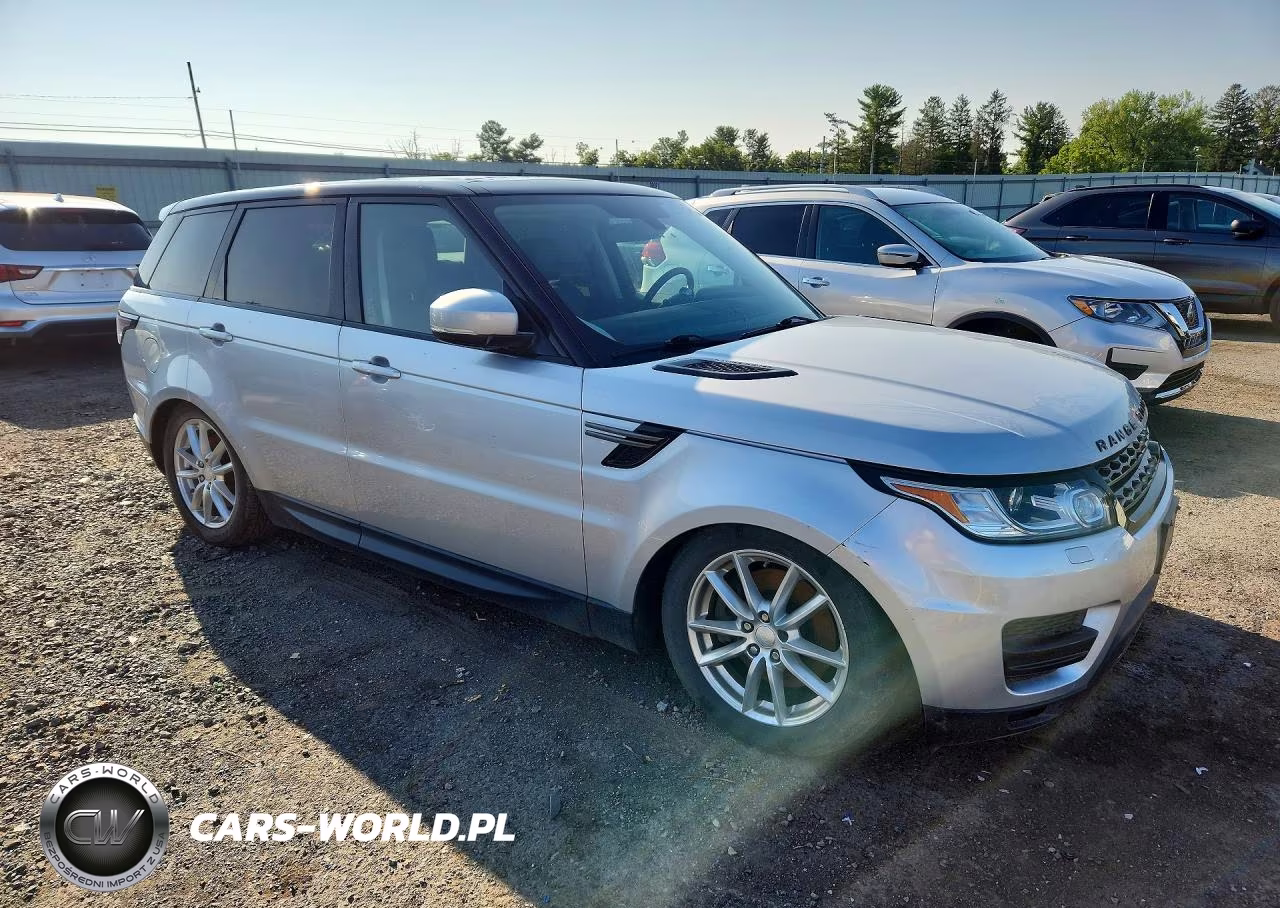 2014 Land Rover Range Rover Sport Se VIN:SALWG2WFXEA369231 - 4