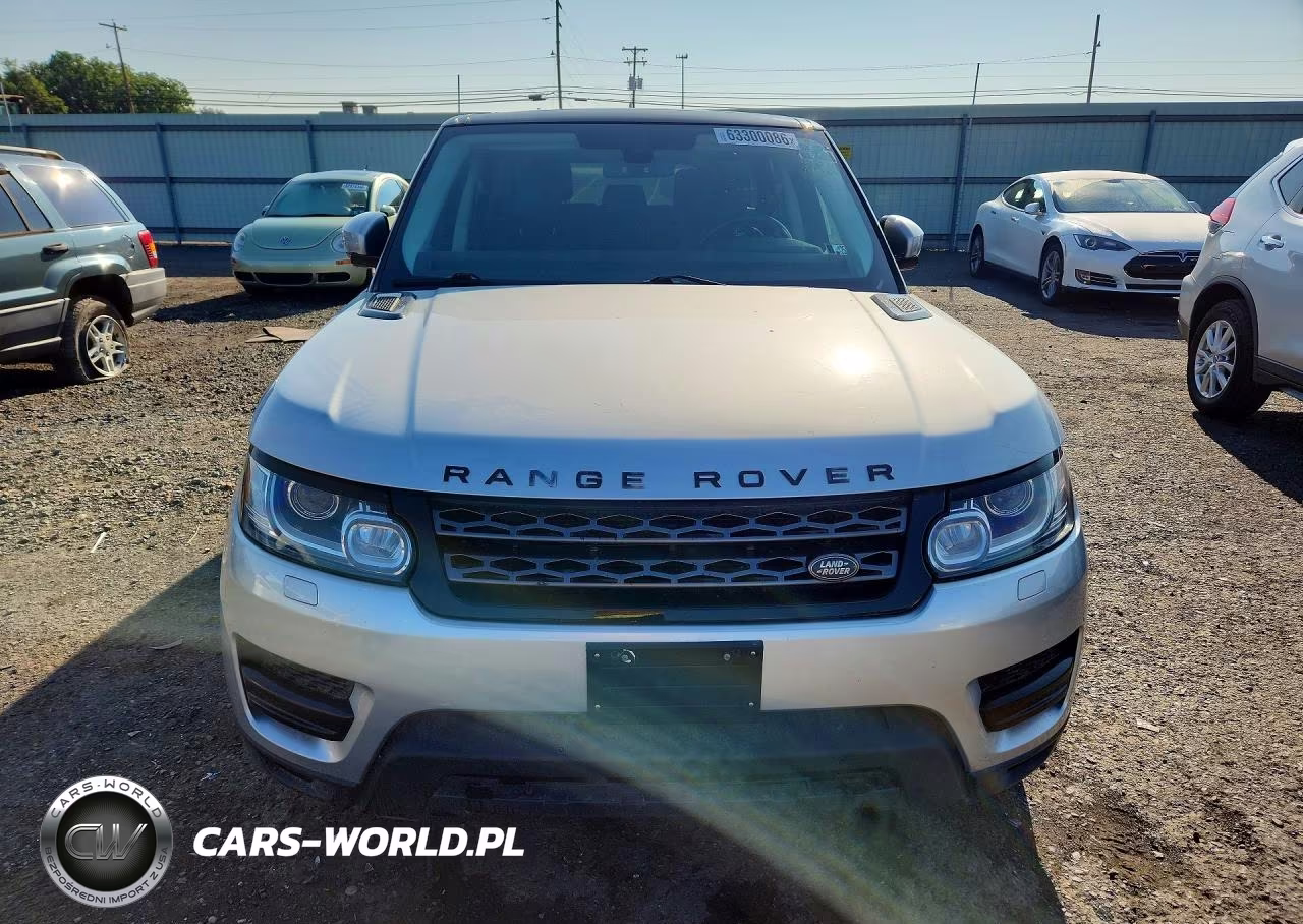 2014 Land Rover Range Rover Sport Se VIN:SALWG2WFXEA369231 - 5