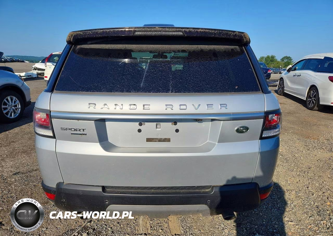 2014 Land Rover Range Rover Sport Se VIN:SALWG2WFXEA369231 - 6