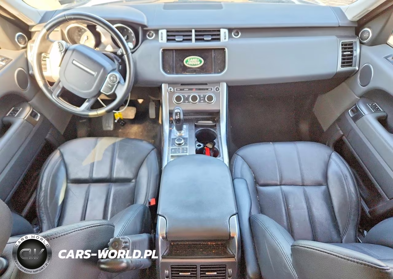 2014 Land Rover Range Rover Sport Se VIN:SALWG2WFXEA369231 - 8