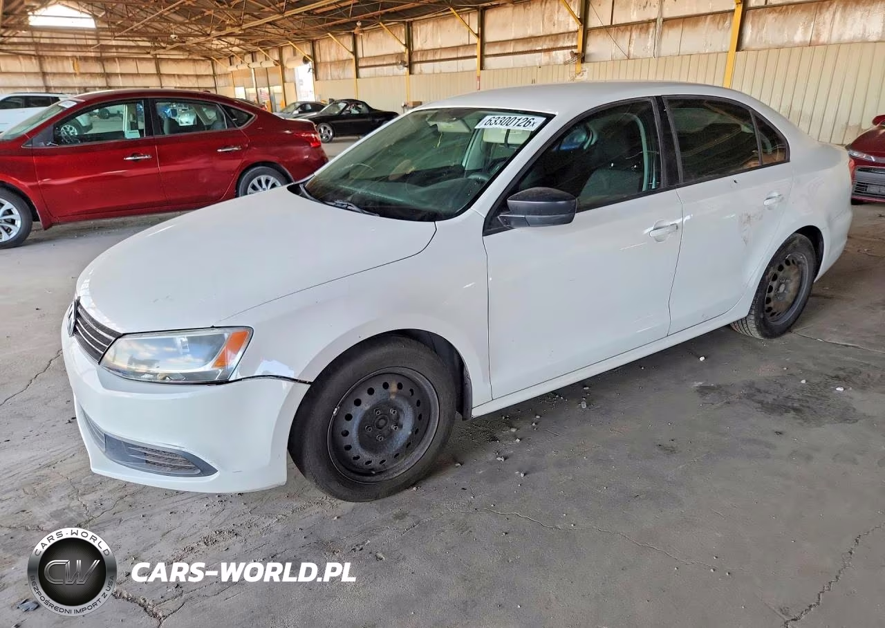 2011 Volkswagen Jetta Base