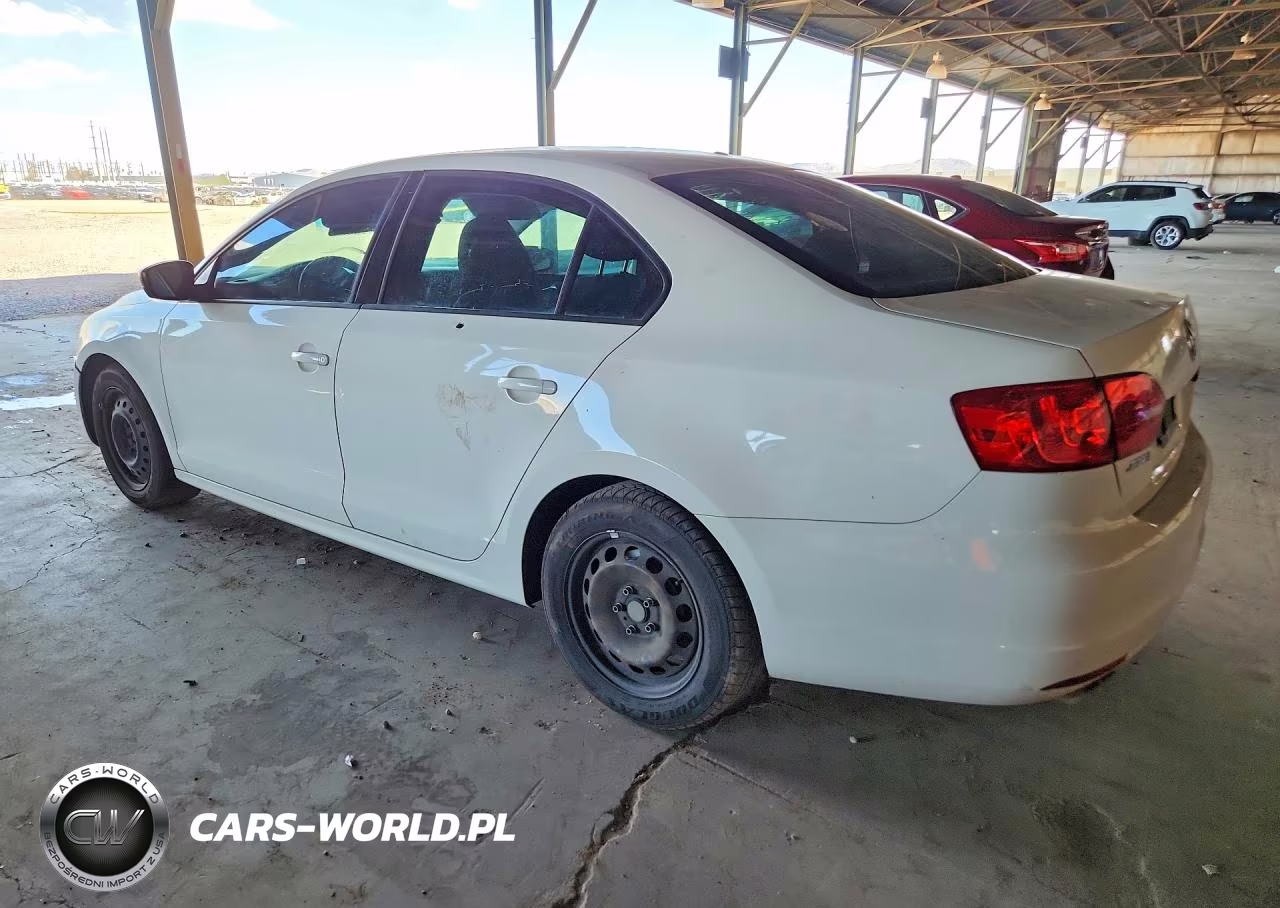 2011 Volkswagen Jetta Base VIN:3VW2K7AJ5BM391081 - 2