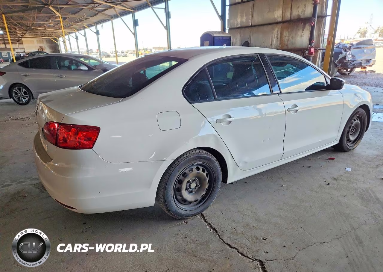2011 Volkswagen Jetta Base VIN:3VW2K7AJ5BM391081 - 3