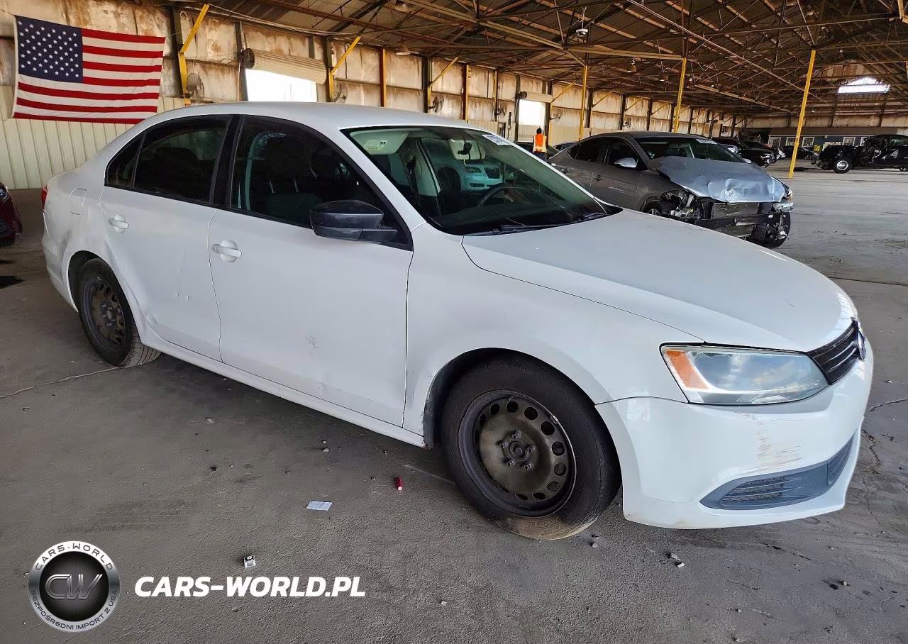 2011 Volkswagen Jetta Base VIN:3VW2K7AJ5BM391081 - 4