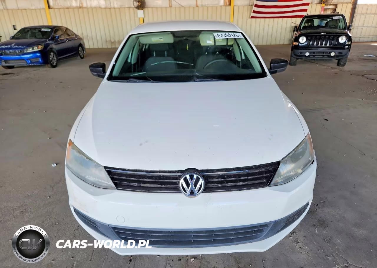2011 Volkswagen Jetta Base VIN:3VW2K7AJ5BM391081 - 5